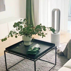 Premium 2 IN 1  Cool & Hot Air / Bladeless Fan Heater with Remote (Height: 79.5 cm) -Square Premium 2 IN 1  Cool & Hot Air / Bladeless Fan Heater with Remote (Height: 79.5 cm) -Square