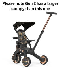 7 in1 Smart Folding Two-way Kid Trike Bike/ Stroller-Black 7 in1 Smart Folding Two-way Kid Trike Bike/ Stroller-Black