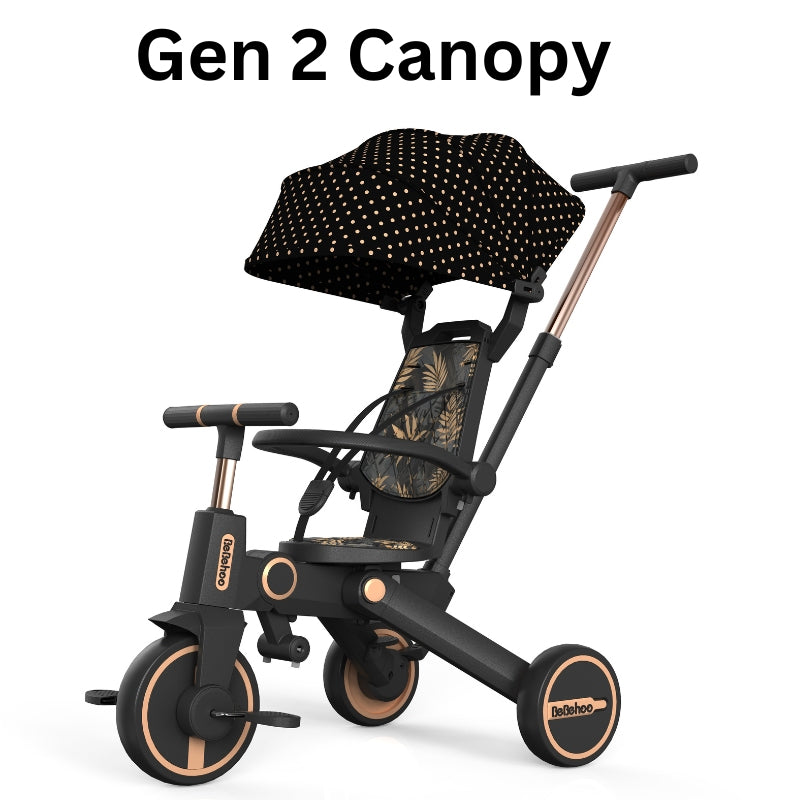 7 in1 Smart Folding Two-way Kid Trike Bike/ Stroller-Black 7 in1 Smart Folding Two-way Kid Trike Bike/ Stroller-Black