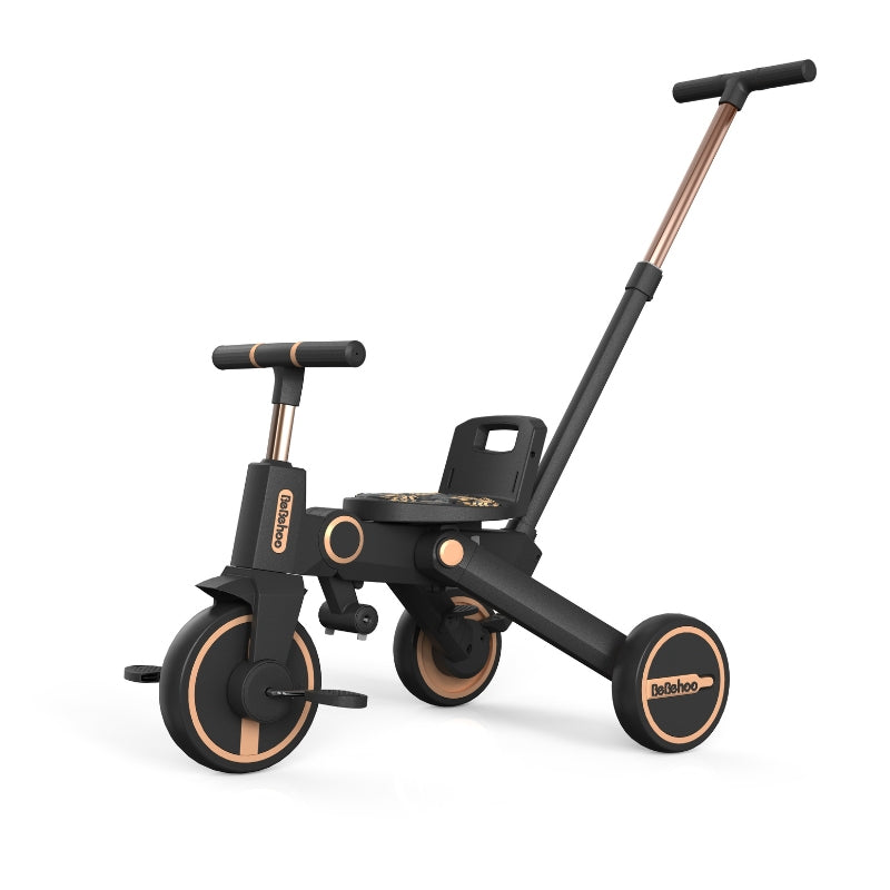 7 in1 Smart Folding Two-way Kid Trike Bike/ Stroller-Black 7 in1 Smart Folding Two-way Kid Trike Bike/ Stroller-Black