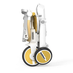 Birthday Gift-7 in1 Smart Folding Two-way Kid Trike Bike/ Stroller-Yellow