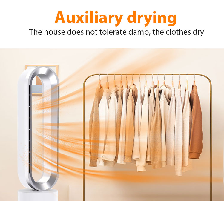 Bladeless Fan TP-09 PLUS Bladeless Fan TP-09 PLUS