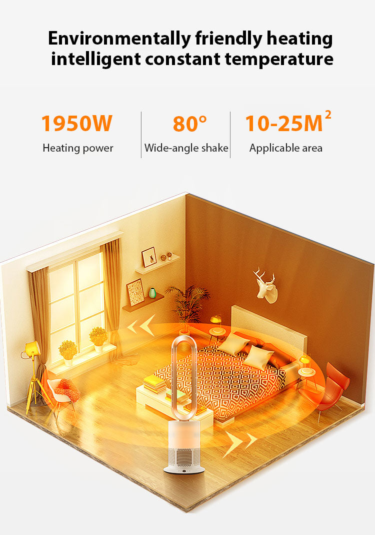 Bladeless Fan TP-09 PLUS Bladeless Fan TP-09 PLUS