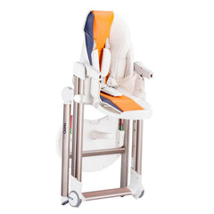 folded high chair folded high chair