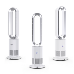 Ultra Strong 2 IN 1 Cool & Hot Air / Bladeless Fan Heater with Remote (Height: 86 cm) Ultra Strong 2 IN 1 Cool & Hot Air / Bladeless Fan Heater with Remote (Height: 86 cm)