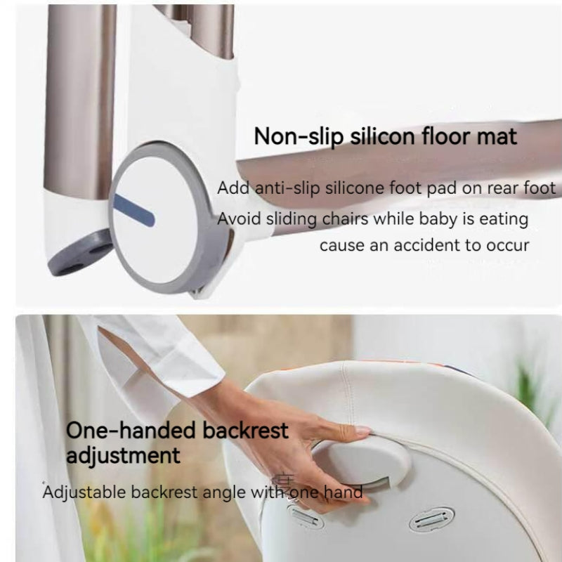 adjustable baby high-chair backrest adjustable baby high-chair backrest