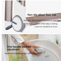 adjustable baby high-chair backrest adjustable baby high-chair backrest