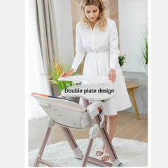 baby high chair double plate design  baby high chair double plate design