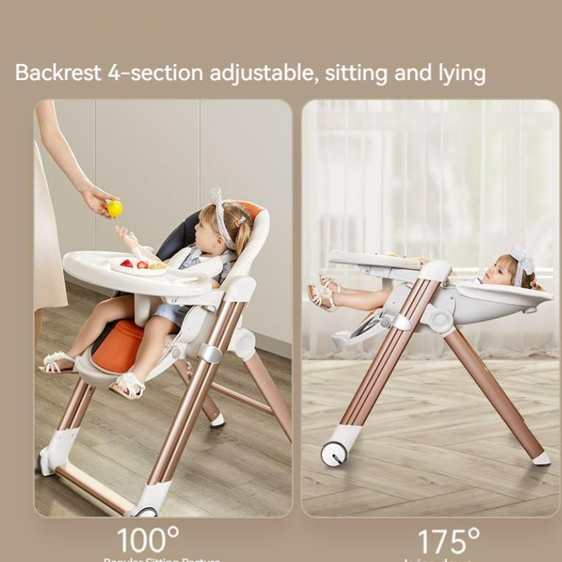 adjustable-baby high-chair adjustable-baby high-chair