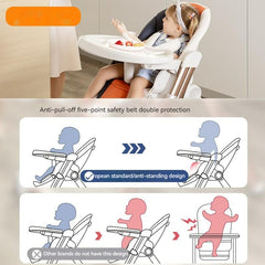 adjustable baby high-chair adjustable baby high-chair