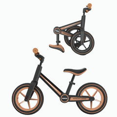 Premium Foldable & Adjustable Brown Racing Balance Bike | Bithday Gift for Kids Aged 2-5 Premium Foldable & Adjustable Brown Racing Balance Bike | Bithday Gift for Kids Aged 2-5