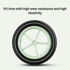 Premium Foldable & Adjustable Brown Racing Balance Bike | Bithday Gift for Kids Aged 2-5 Premium Foldable & Adjustable Brown Racing Balance Bike | Bithday Gift for Kids Aged 2-5