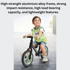 Premium Foldable & Adjustable Brown Racing Balance Bike | Bithday Gift for Kids Aged 2-5 Premium Foldable & Adjustable Brown Racing Balance Bike | Bithday Gift for Kids Aged 2-5