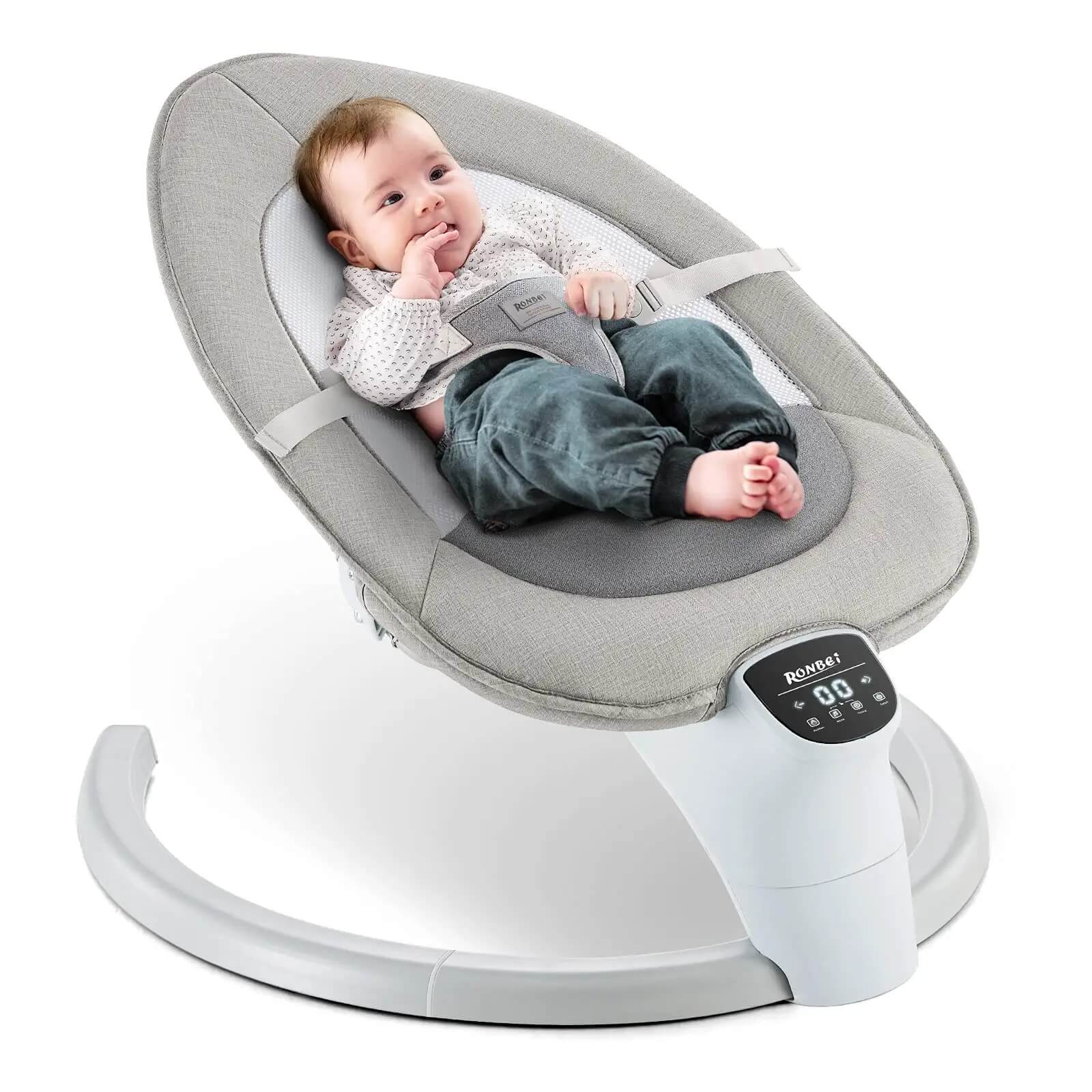 Smart Baby Swing Cradle Rocker/ Bouncer Seat with Dinning Table