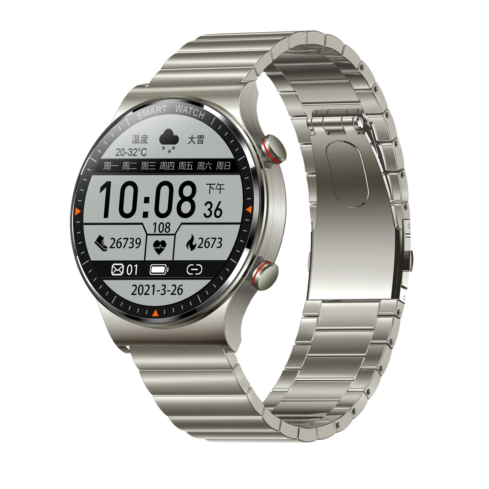 Best smartwatch top stainless steel