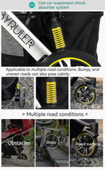 Three Wheels Baby Stroller Baby Pram solid rubber wheels Three Wheels Baby Stroller Baby Pram solid rubber wheels