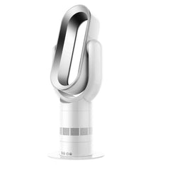 Premium 2 IN 1  Electric Tower Fan Heater with Remote (Height: 66 cm)