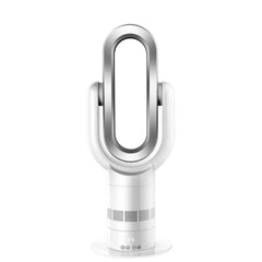 Premium 2 IN 1  Electric Tower Fan Heater with Remote (Height: 66 cm)