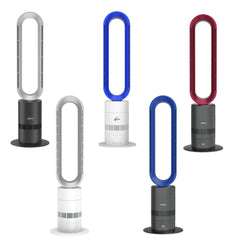 Premium 2 IN 1  Cool & Hot Air / Bladeless Fan Heater with Remote (Height: 79.5 cm)