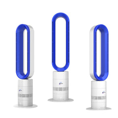 Premium 2 IN 1  Cool & Hot Air / Bladeless Fan Heater with Remote (Height: 79.5 cm)