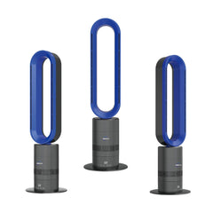 Premium 2 IN 1  Cool & Hot Air / Bladeless Fan Heater with Remote (Height: 79.5 cm)