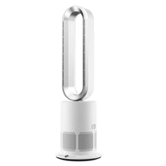 Premium 2 IN 1  Cool & Hot Air / Bladeless Fan Heater with Remote (Height: 79.5 cm)