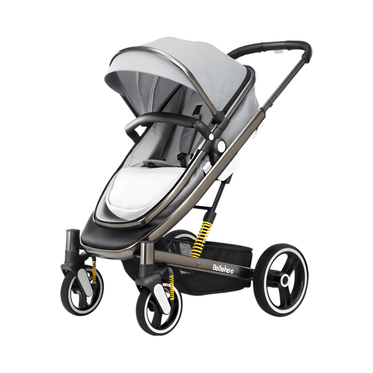 Premium Baby Pram Stroller With Wheels NZ-Versatile, Stylish