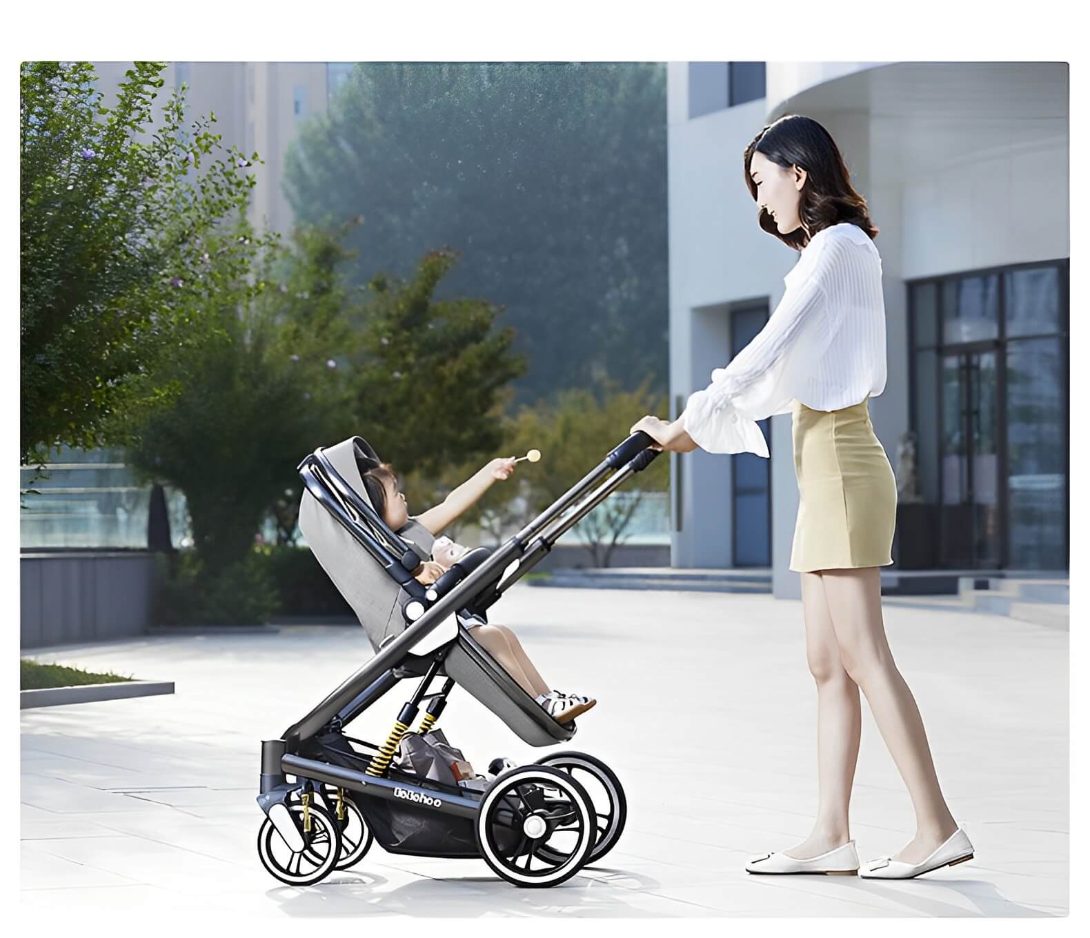 Premium Baby Pram & Stroller