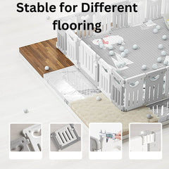 Baby-playpen-nz-stable-in-different-floor
