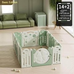 Baby Play Pen Four Leaf Clover 14+2 