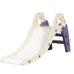 Foldable Cloud Baby Slide -Grey | Purple