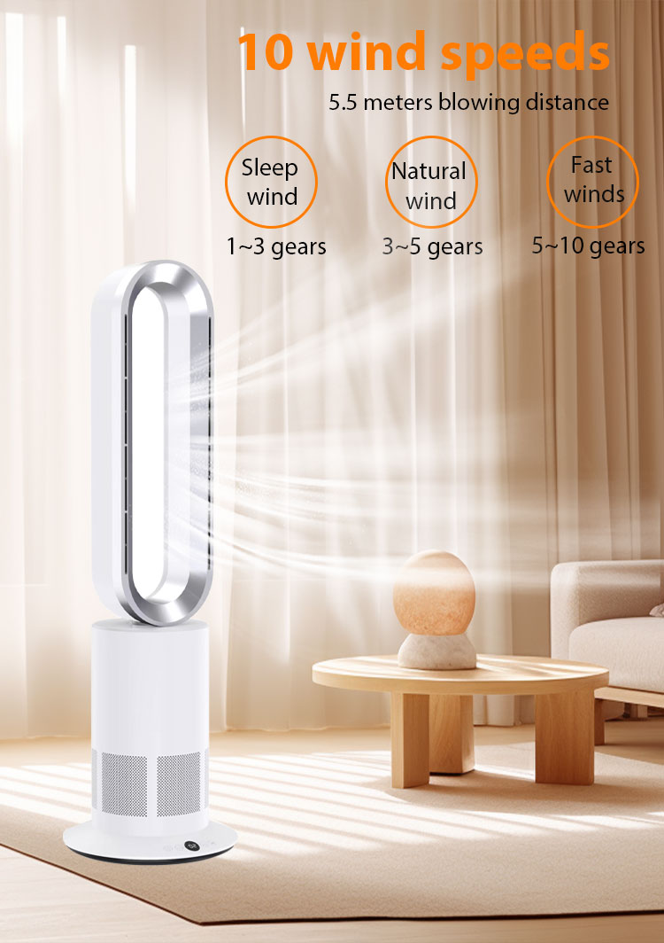 Bladeless Fan TP-09 PLUS