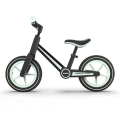 Premium Foldable & Adjustable Green Racing Balance Bike | Christmas Gift for Kids Aged 2-5 for Kids Aged 2-5