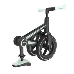 Premium Foldable & Adjustable Green Racing Balance Bike | Christmas Gift for Kids Aged 2-5 for Kids Aged 2-5