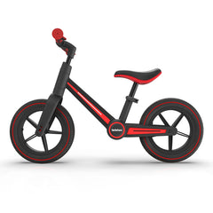 Premium Foldable & Adjustable Green Racing Balance Bike | Christmas Gift for Kids Aged 2-5 for Kids Aged 2-5