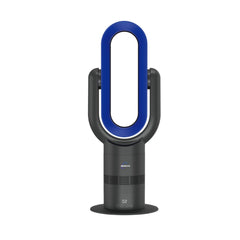 Premium 2 IN 1  Electric Tower Fan Heater with Remote (Height: 66 cm)