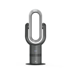 Premium 2 IN 1  Electric Tower Fan Heater with Remote (Height: 66 cm)