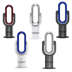 Premium 2 IN 1  Electric Tower Fan Heater with Remote (Height: 66 cm)