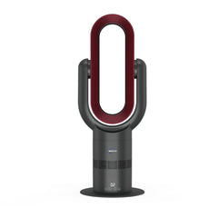 Premium 2 IN 1  Electric Tower Fan Heater with Remote (Height: 66 cm)