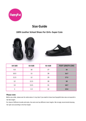 Leather Mary Jane School Shoes for Junior Girls-Super Cute