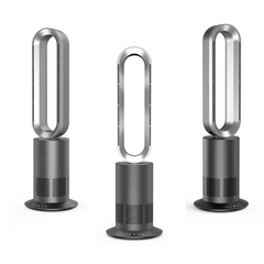 Ultra Strong 2 IN 1 Cool & Hot Air / Bladeless Fan Heater with Remote (Height: 86 cm)