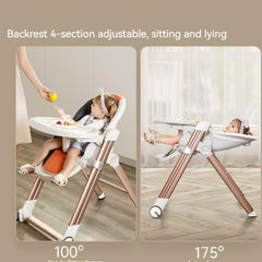 adjustable-baby high-chair