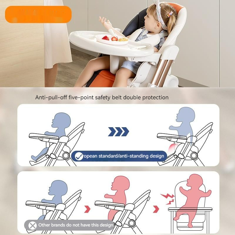 adjustable baby high-chair