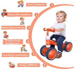 Baby Balance Bike 1003 Green