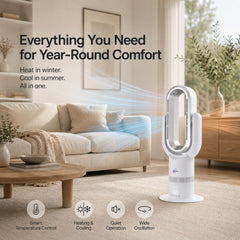 Breevo ThermalFlow Pro White everything you need for year-round bedroom comfort