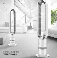 Premium Cool Bladeless Fan with Remote (Height: 98 cm)