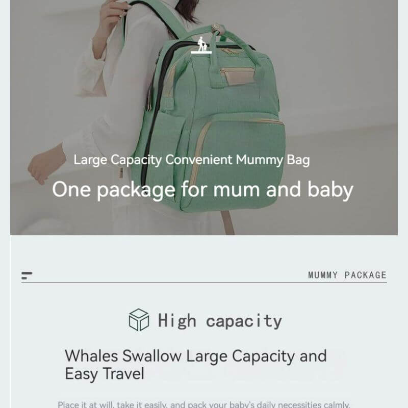 Lime green diaper bag sale