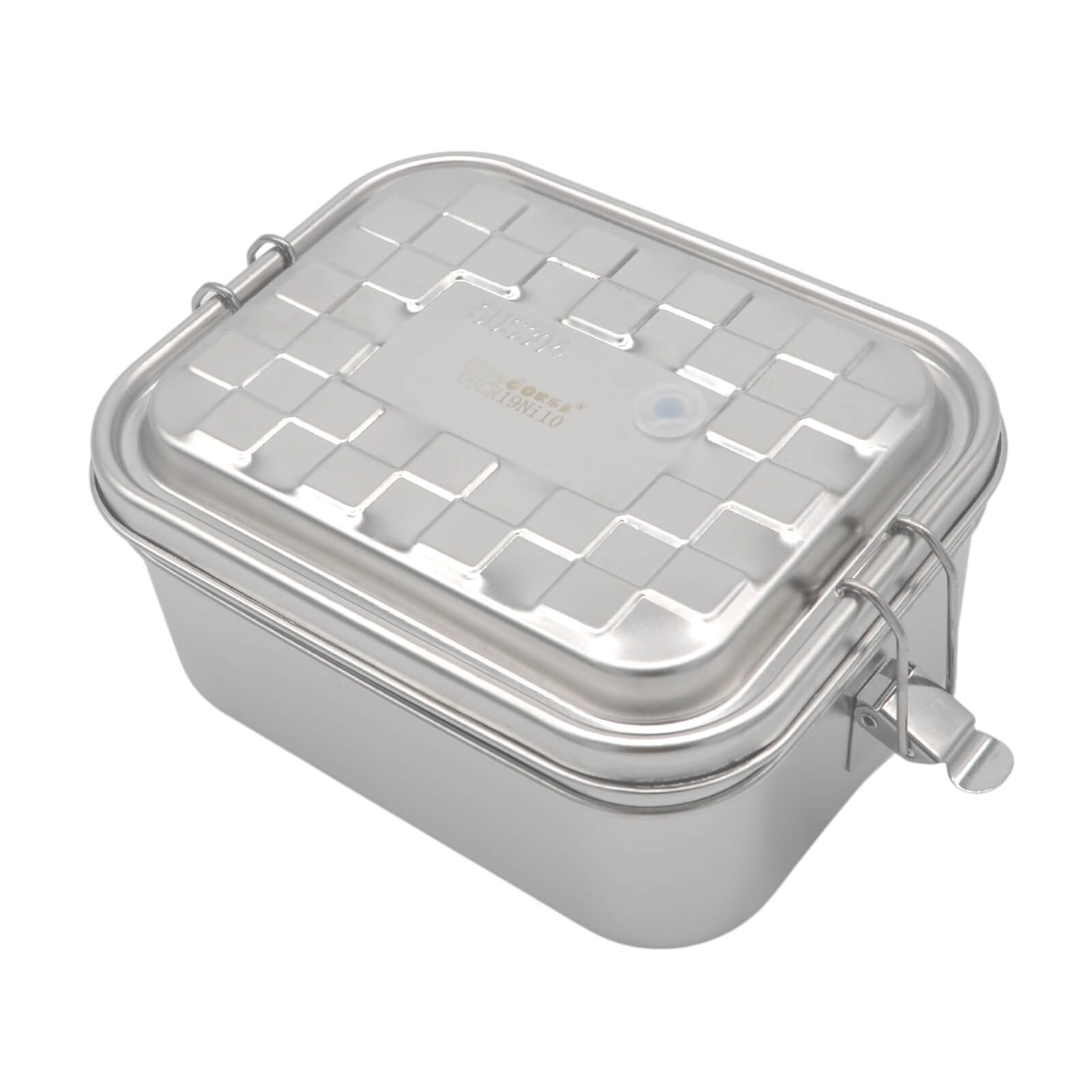 304 Stainless Steel Bento Lunch Box outside