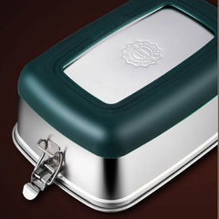 304 Stainless Steel Bento Lunch Box bottom