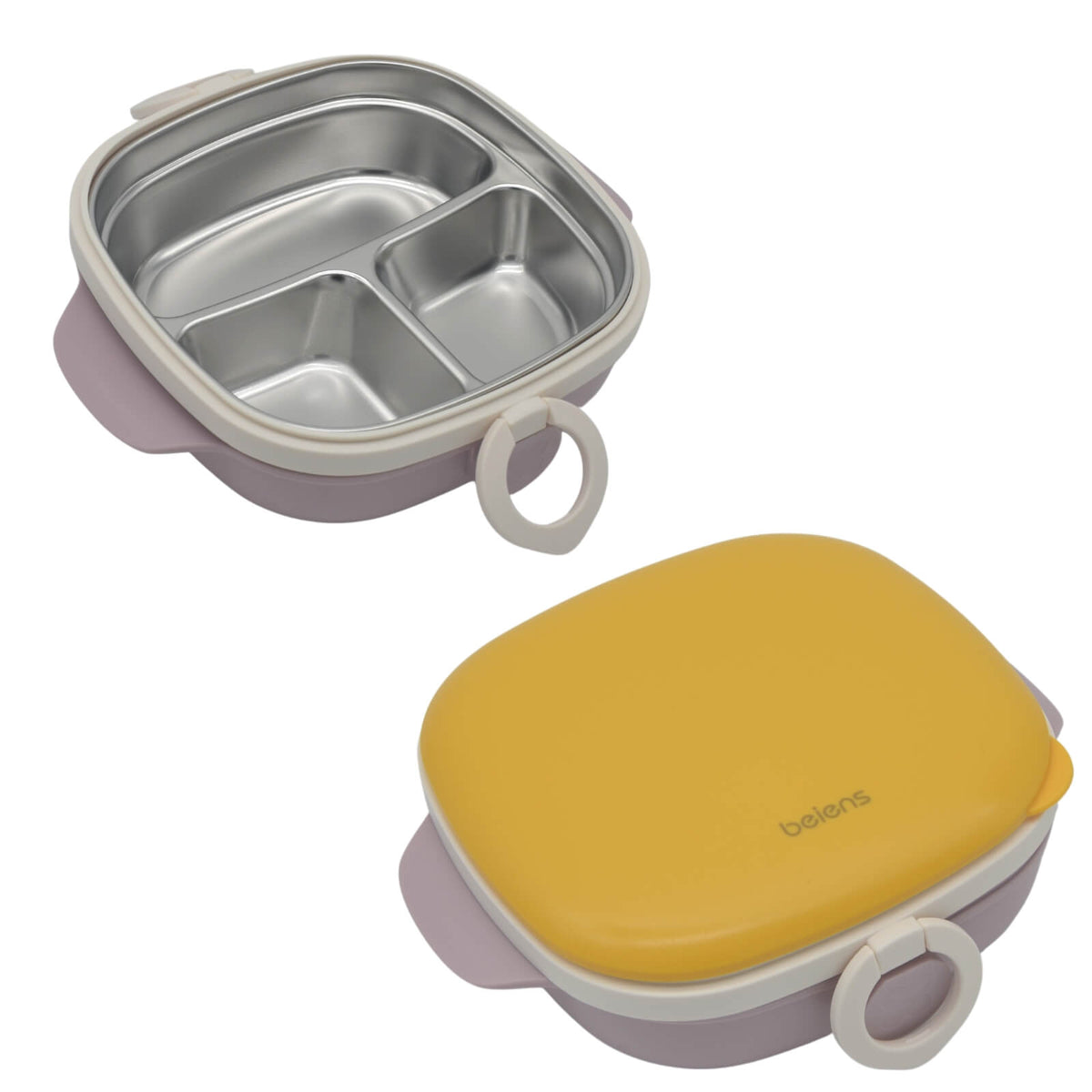 800ml 3Grids aby Toddler Suction Plate Bowl